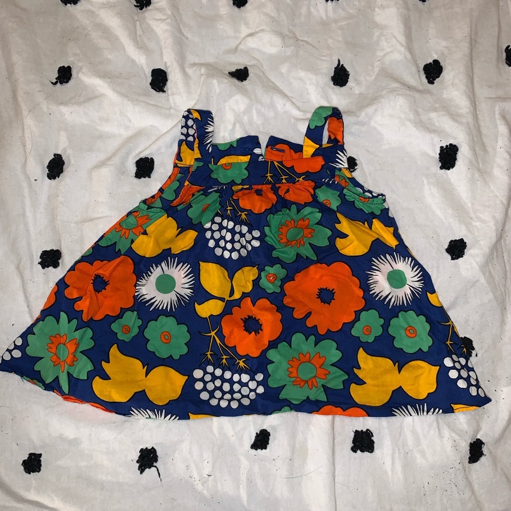 Marimekko target floral dress 9m